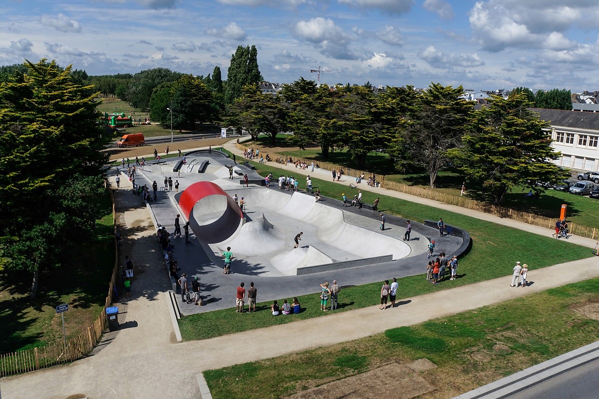 Saint Nazaire skatepark